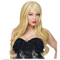 Melissa Cosplay Perücke Lang Und Blond