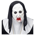Horror Non Mask Mit Kapuze