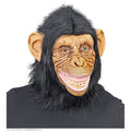 Maske Schimpanse Mit Plüsch-Haaren