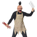Blutige Metzgerschürze Und Maske Unisex Kostüm