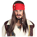 Piraten -Set -Perücke, Bart, Sik Und Bandana