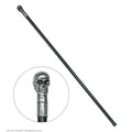 Totenkopf Gehstock 105 Cm