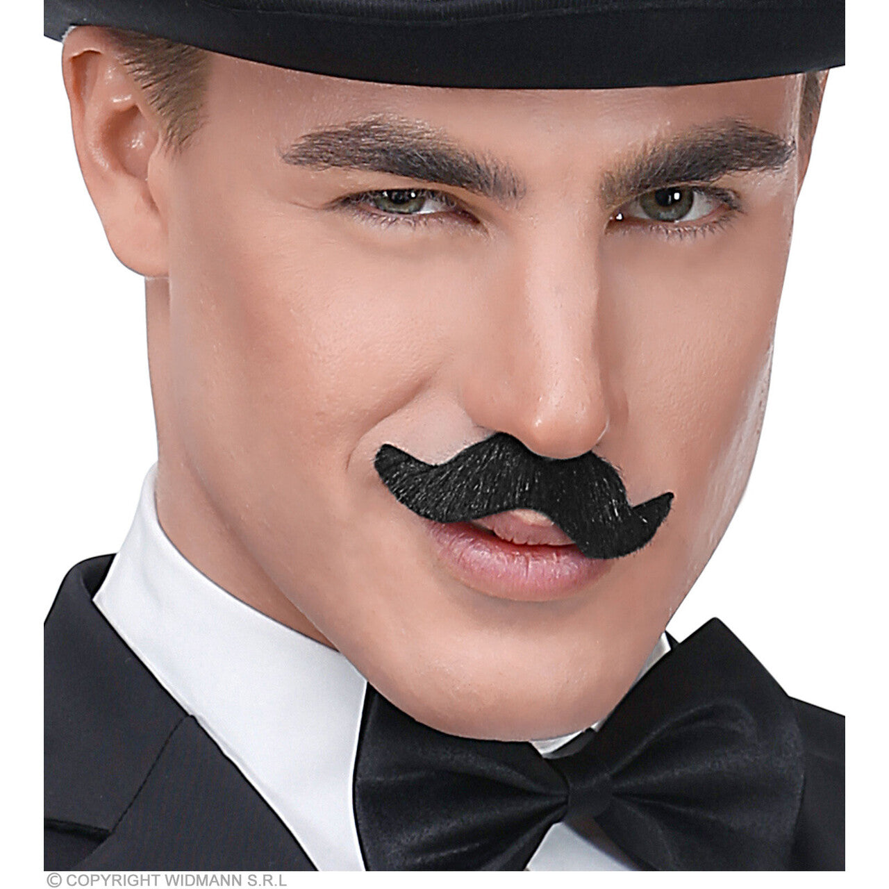 Op deze afbeelding zie je een Accessoires, van het merk Widmann. Set Met 6 Schalkse Plaksnorren