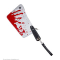 Blutiger Hackmesser -Bag Halloween