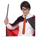 Zauberlehrling Set Brille, Krawatte, Zauberstab