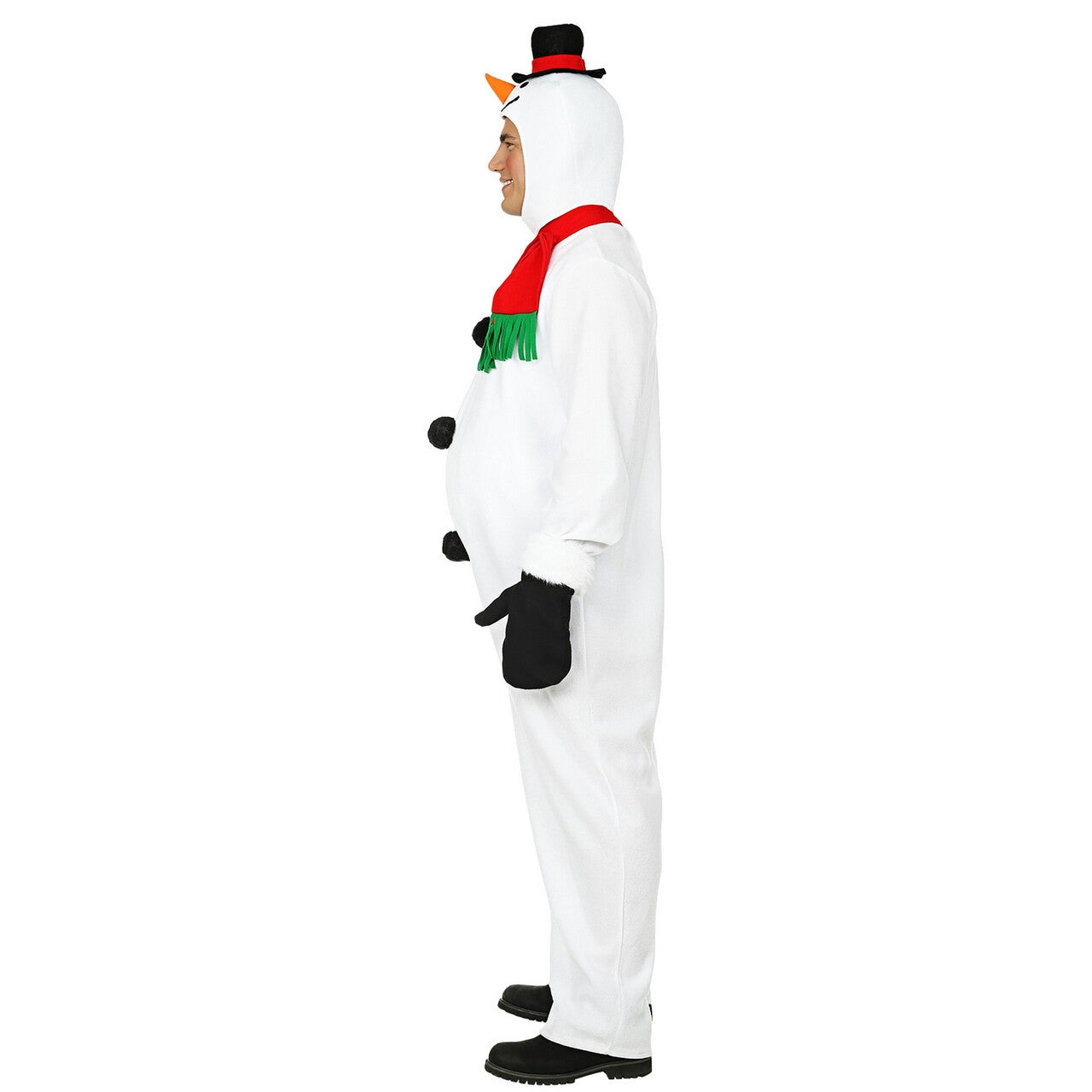 Op deze afbeelding zie je een Kostuums, van het merk Widmann. Kouwelijke Sneeuwpop Kerstvakantie Kostuum