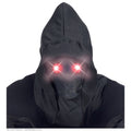 Henkermaske Mit Leuchtenden Roten Augen