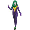 Durchgeknallter Joker-Batman Damenkostüm