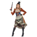 Edle Steampunk-Lady Des Industriellen Zeitalters Damenkostüm