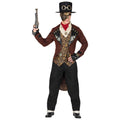 Steampunk Aristokrat Herrenkostüm