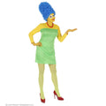 Frau Simpson Gelbe Zeichentrickmutter Damenkostüm
