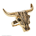 Goldener Bullenring