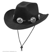 Op deze afbeelding zie je een Accessoires, van het merk Widmann. Dallas Cowboy Hoed