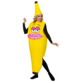 Leckeres Gelbes Bananen-Snack Damenkostüm