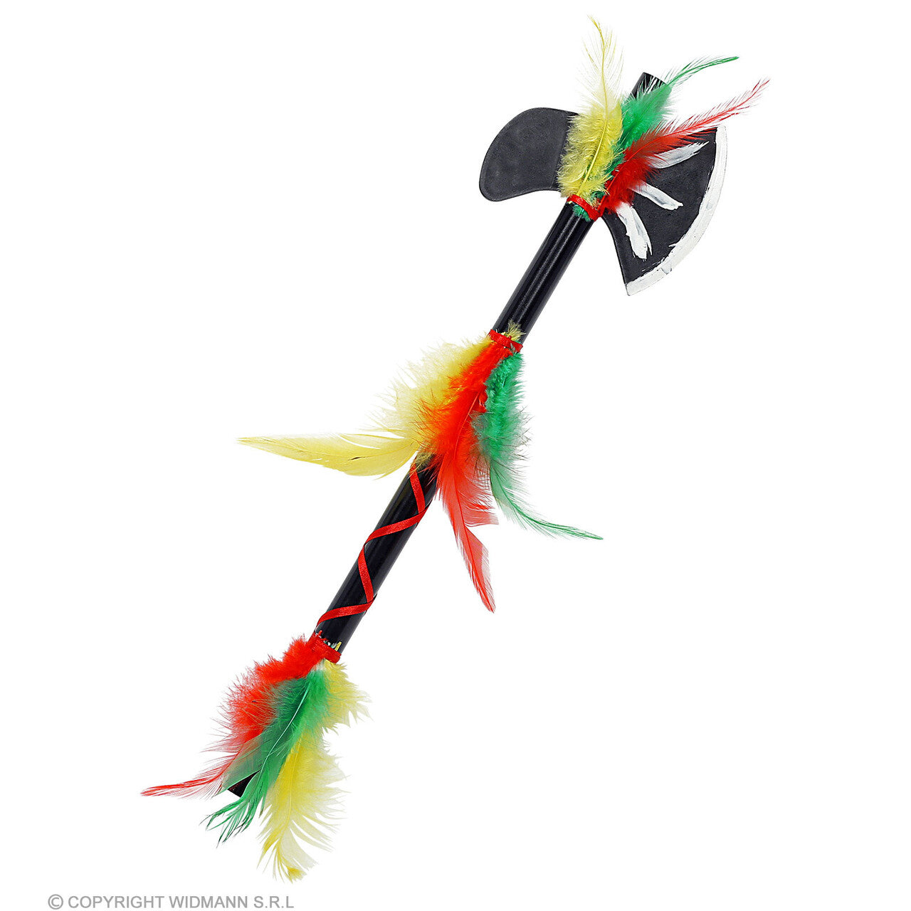 Op deze afbeelding zie je een Accessoires, van het merk Widmann. Indiaanse Tomahawk Hakauw