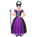 Dornröschen Maleficent Hexenkönigin Kostüm für Mädchen
