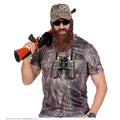 Camouflage Shirt Jager Kanada Mit Mütze Herren