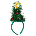 Haarband Mini Weihnachtsbaum Mit Stern