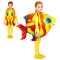 Tropischer Aquariumsfisch Kostüm für Kinder