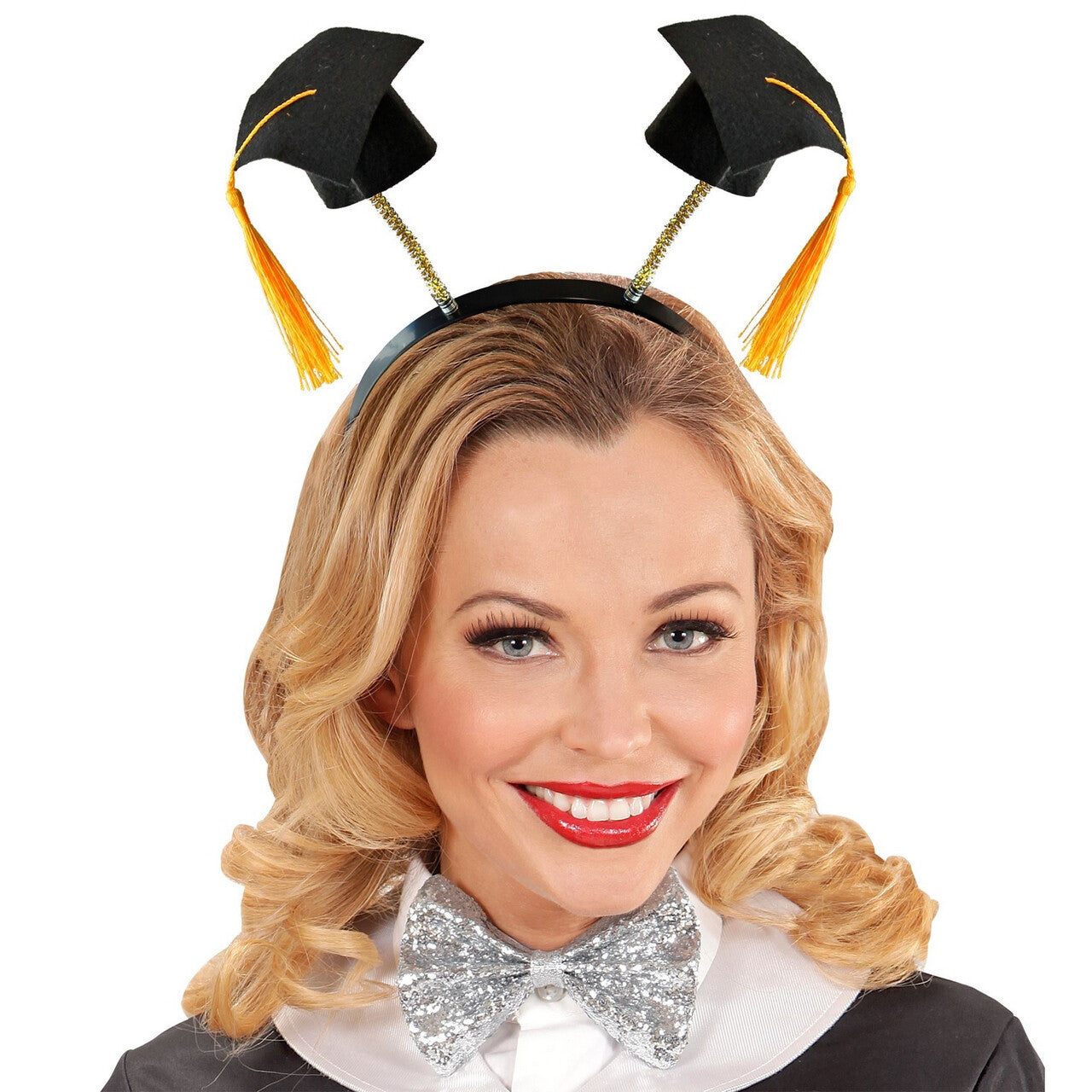 Op deze afbeelding zie je een Accessoires, van het merk Widmann. Bul Bopper Geslaagd Diploma Uitreiking
