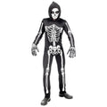Knochenmann Halloween Kostüm für Kinder