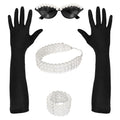 60er Jahre Tiffany Perlen-Set