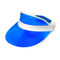 Blaues 80er-Jahre-Sonnenschild