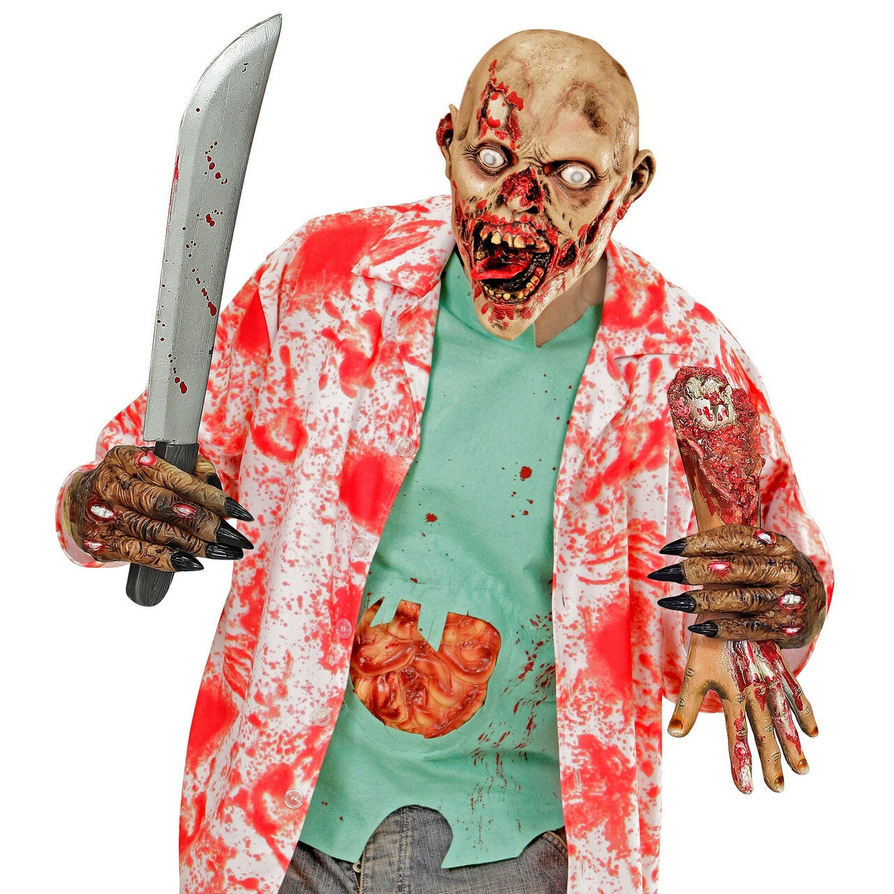 horror handschuhe Horror Zombiekrallen Handschuhe? Jeden Tag eine Party – Feestkleding365