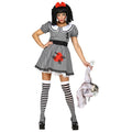 Unheimliche Living Doll Damenkostüm