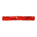 Stirnband Rote Pailletten