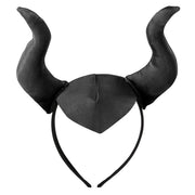Op deze afbeelding zie je een Accessoires, van het merk Widmann. Horens Haarband Duivel Maleficia