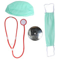 Vierteiliges Krankenhaus-Arzt Set
