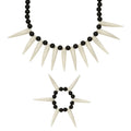 Steinzeitliche Schmuck-Set