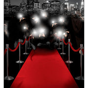 Op deze afbeelding zie je een Decoratie, van het merk Widmann. Rode Loper Filmgala Koninklijk Paleis 460 X 60 Centimeter