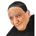 Maske Alter Mann Mit Falten