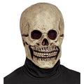 Ausgeplünderter Schädel Maske