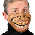Goldene Zähne Der Verwandten Maske