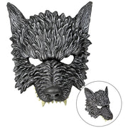 Op deze afbeelding zie je een Accessoires, van het merk Widmann. Masker Grote Boze Wolf Midas
