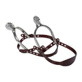 Cooler Western-Sporn Silber