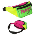 80er Jahre Neon Bauchtasche