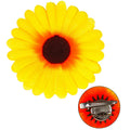 Sonnenblumen-Haarspange