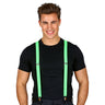 Neon Grüne Hosenträger