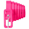 Schmaler Neonpinker Gürtel