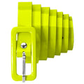 Schmaler Gürtel Neon Gelb