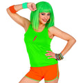 Sportliche Hotpants Neon Oranje Damen