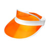 Oranges Retro-Sonnenschild