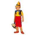 Spielzeug Hölzerner Pop -Pinocchio Kostüm für Kinder