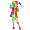 Hoop -Rock -Clown -Zirkus Des Lachens Damenkostüm