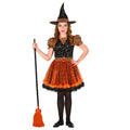 Tief Fliegende Hexe Halloween Kostüm für Mädchen