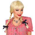 Perücke Alpenmädchen Oktoberfest Blond